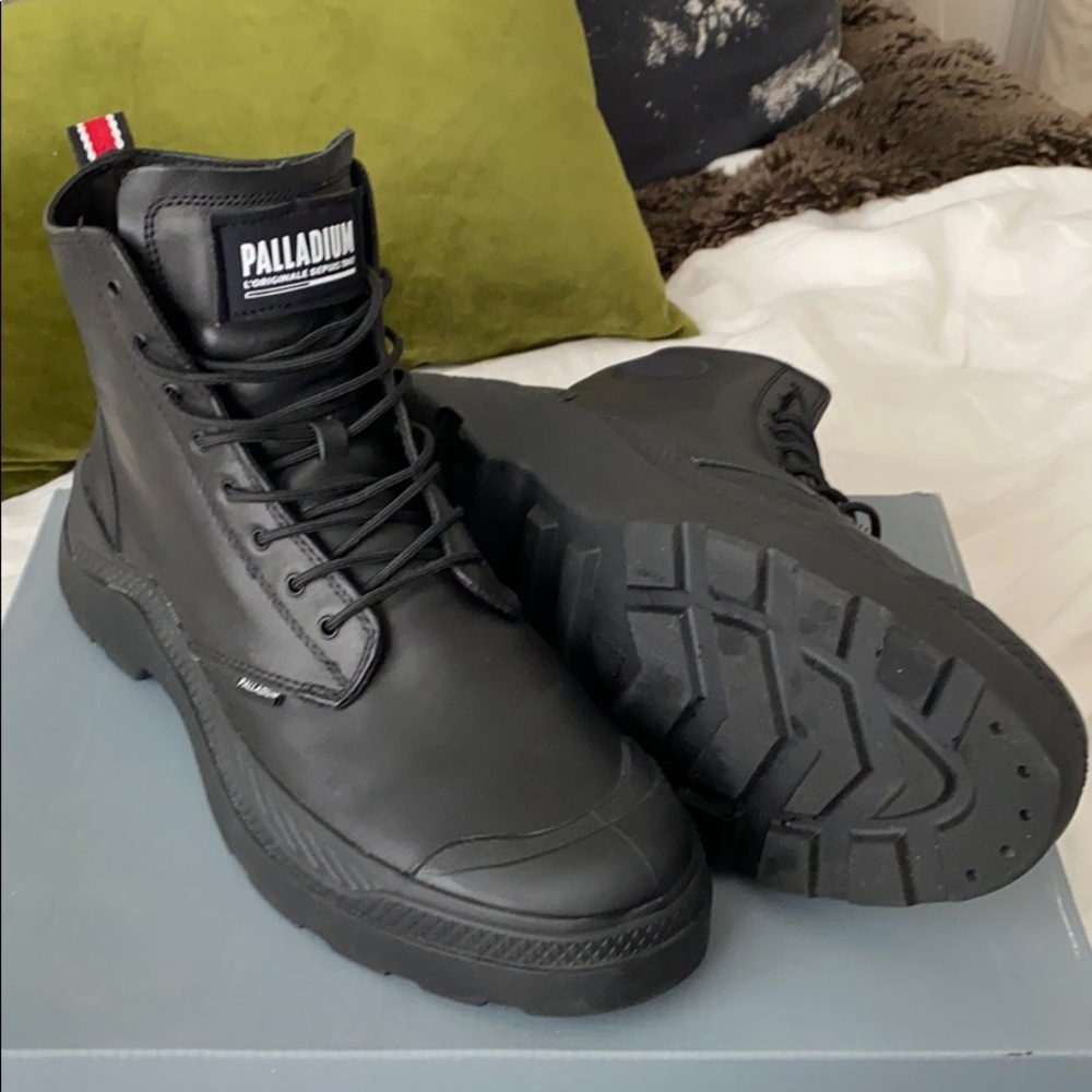 Palladium Boots PALLAKIX MID SK BLACK - US 11.5 M